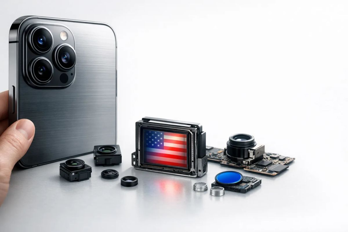 Apple vil købe USA-producerede kameradele fra TDK i ny reshoring-satsning Post feature image