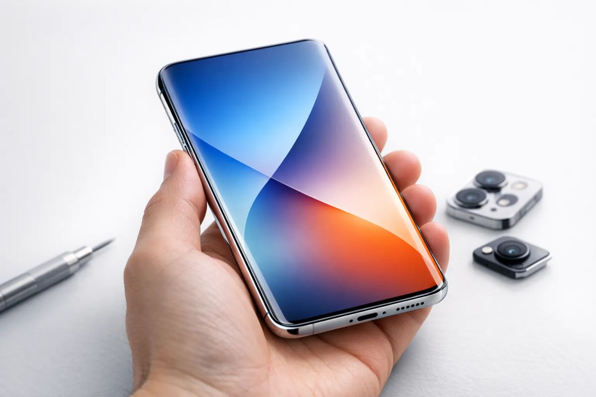 Rygte: Apple tester iPhone med skærm, der buer på alle fire kanter til iPhone 20 Post feature image