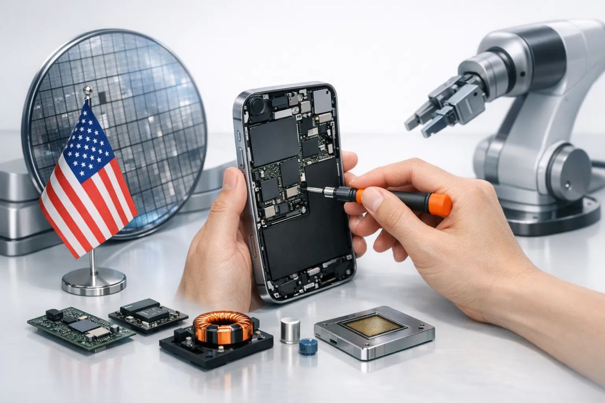 Apple udvider ”American Manufacturing”: fire nye partnere og større U.S.-satsning Post feature image