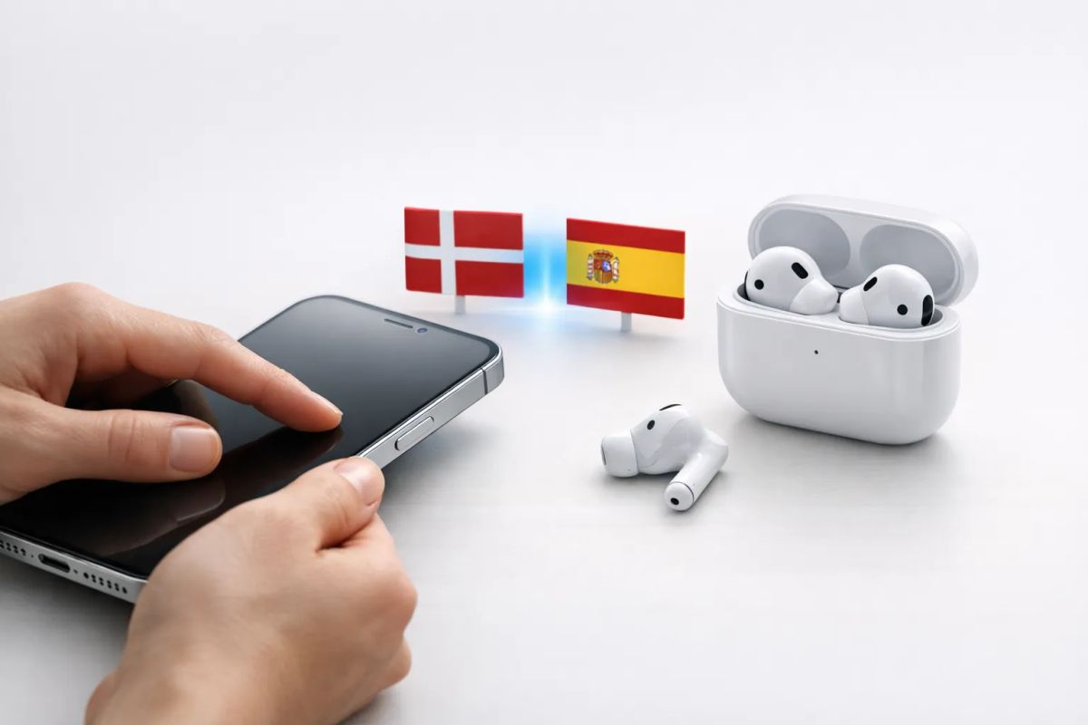 Google Translate får live-oversættelse i høretelefoner på iPhone – endelig på iOS Post feature image