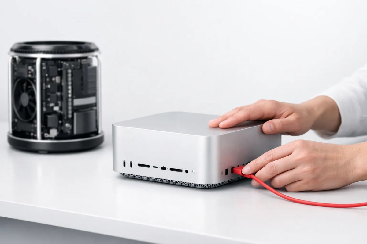 Apple har fjernet Mac Pro fra sortimentet: Mac Studio står nu alene i toppen Post feature image