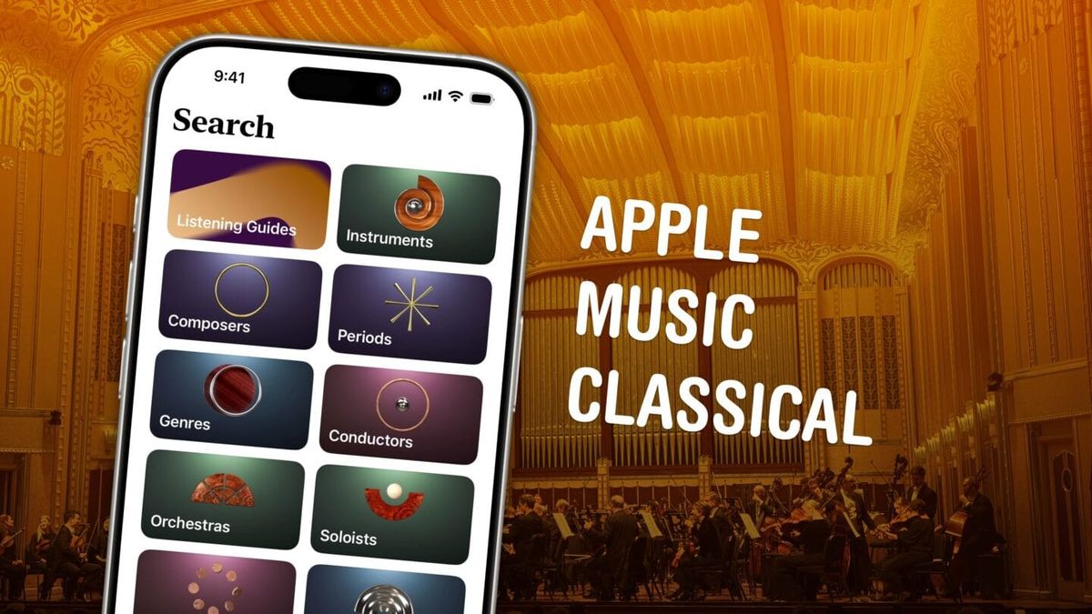 Kom i gang med Apple Music Classical: Sådan finder du værker, indspilninger og komponister Post feature image