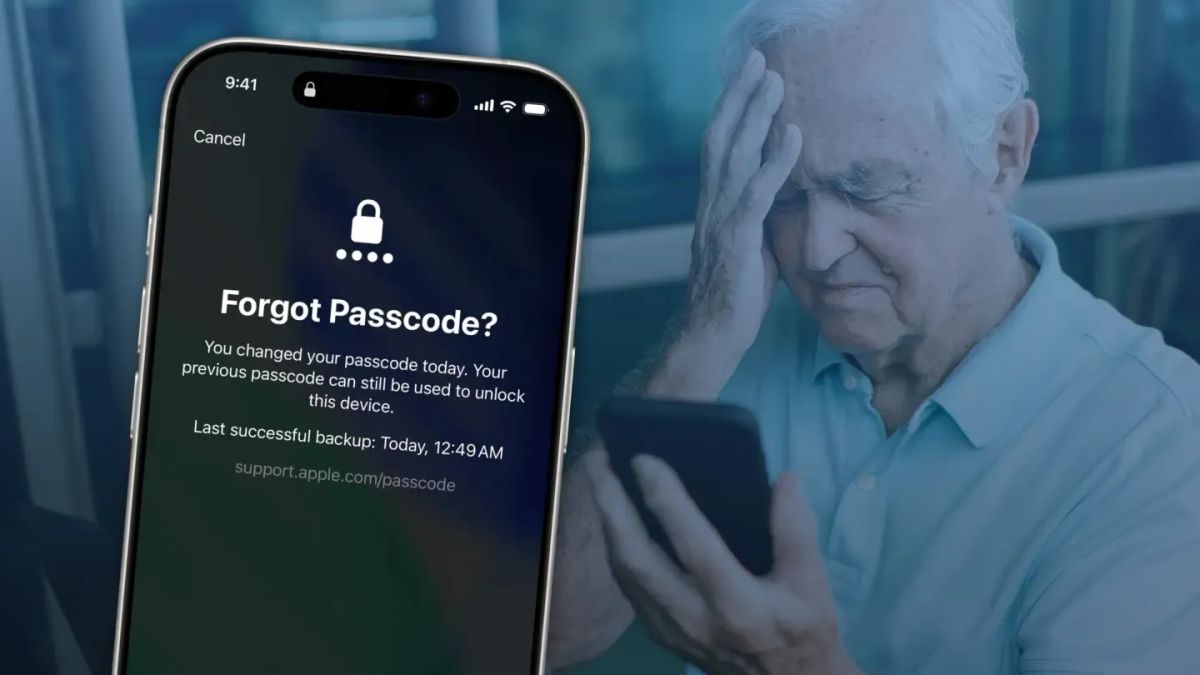 Glemt din iPhone-kode? Sådan låser du op med en tidligere adgangskode Post feature image