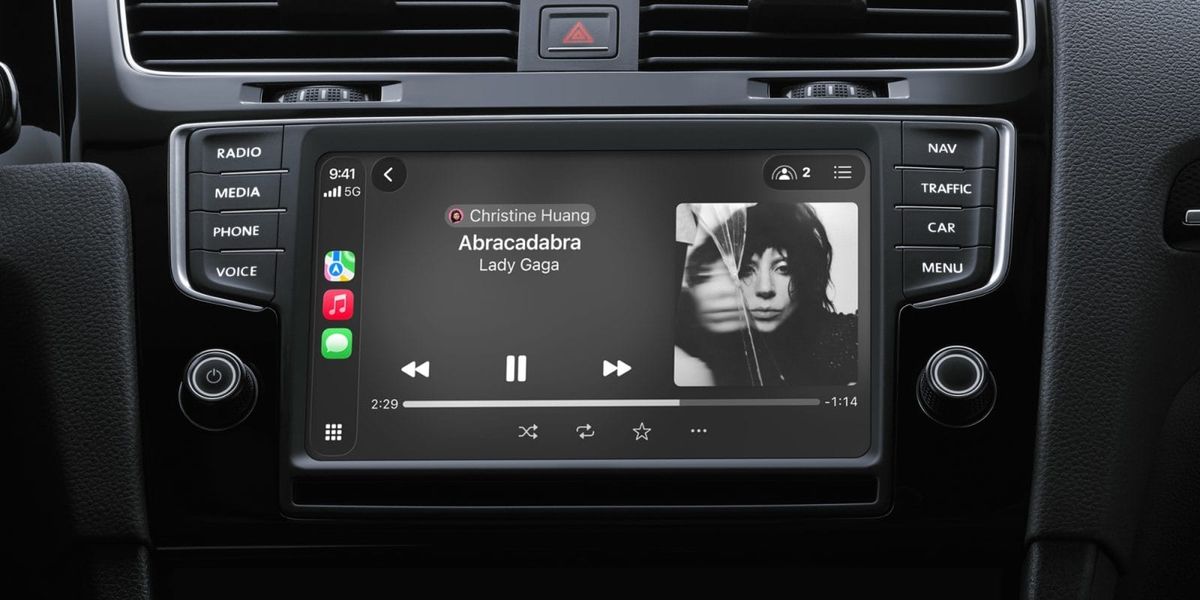 Sådan bruger du den nye Apple Music-funktion i CarPlay på iOS 26 Post feature image