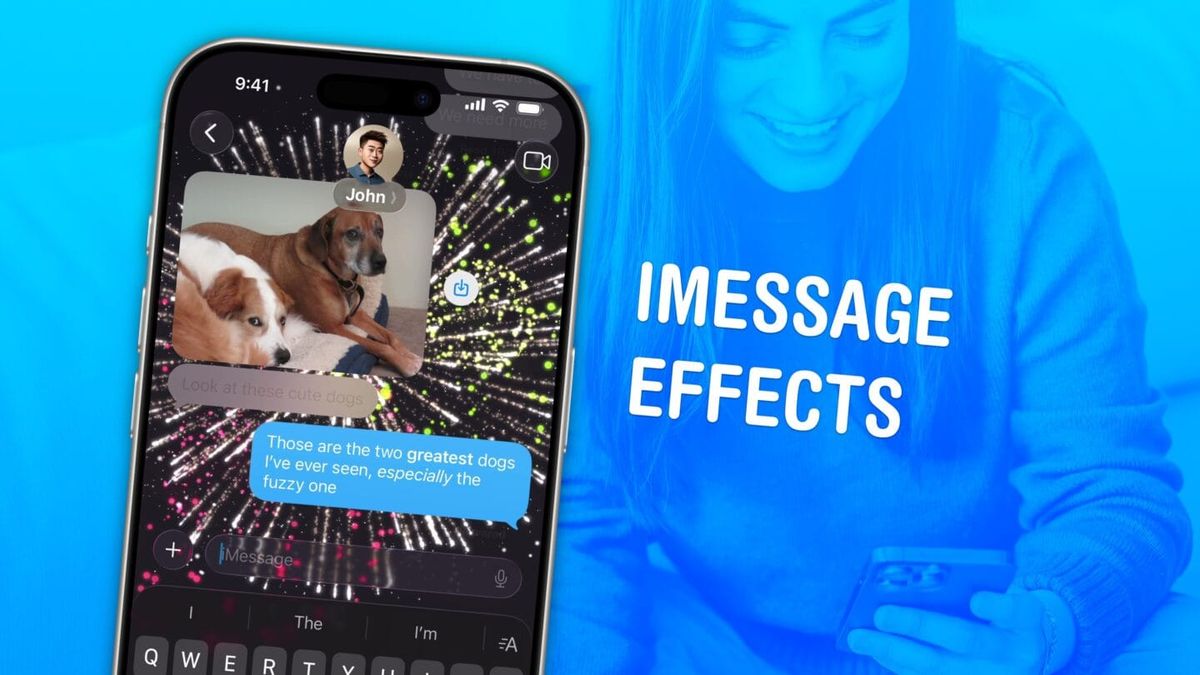 Sådan bruger du iMessage-effekter: 4 måder at gøre dine beskeder mindre kedelige Post feature image
