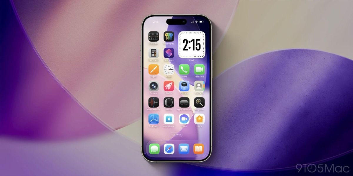 Sådan bruger du iOS 26’s nye Hjemskærm-indstilling, der farvetoner dine app-ikoner Post feature image