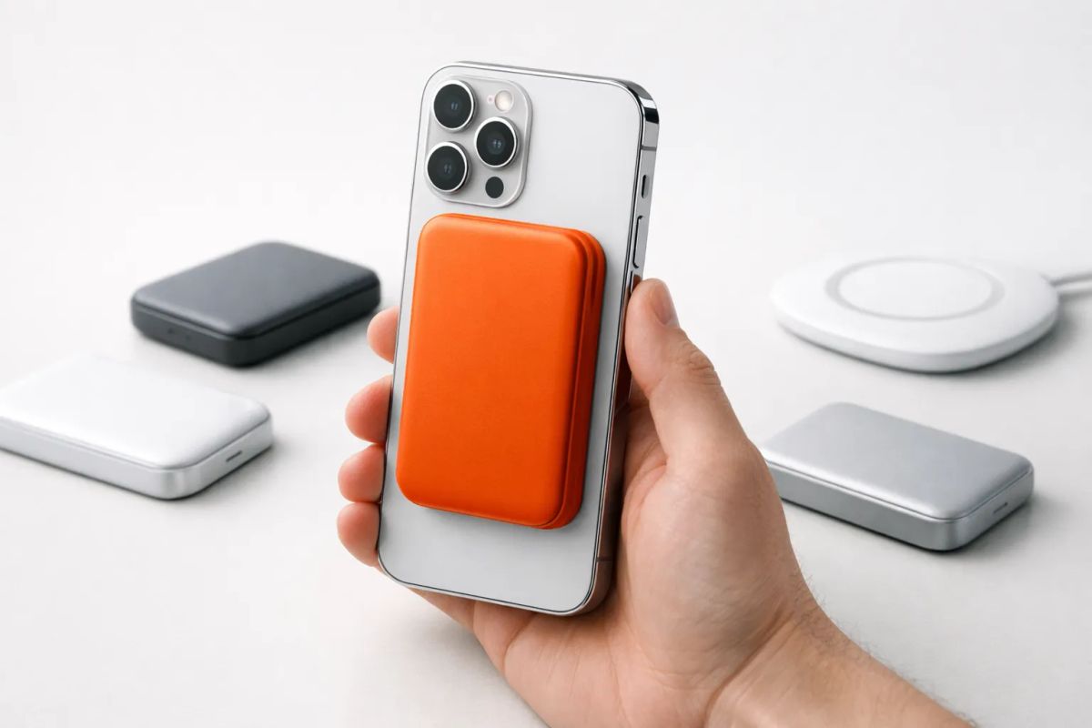Bedste MagSafe powerbanks i 2026: Hvad giver mening til iPhone – og hvad du bør undgå Post feature image