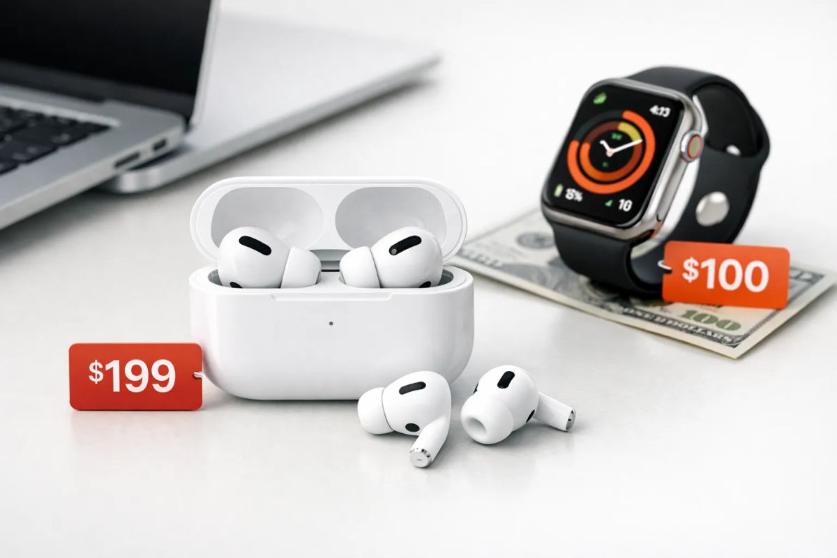 Dagens Apple-deals: AirPods Pro 3 til 199 dollars og 100 dollars af på Watch Series 11 Post feature image