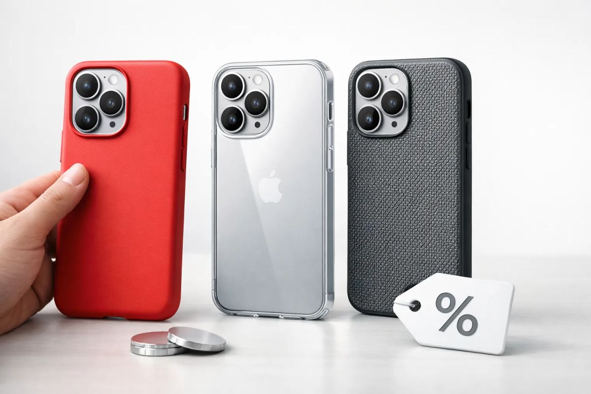 Spar på Apples covers til iPhone 17: Silicone, Clear og TechWoven på tilbud Post feature image