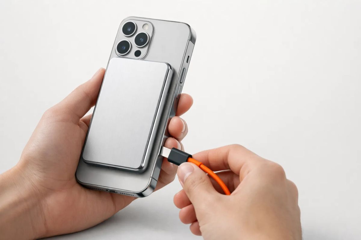 Anmeldelse: Slank MagSafe-powerbank dropper trådløs opladning – og det er pointen Post feature image