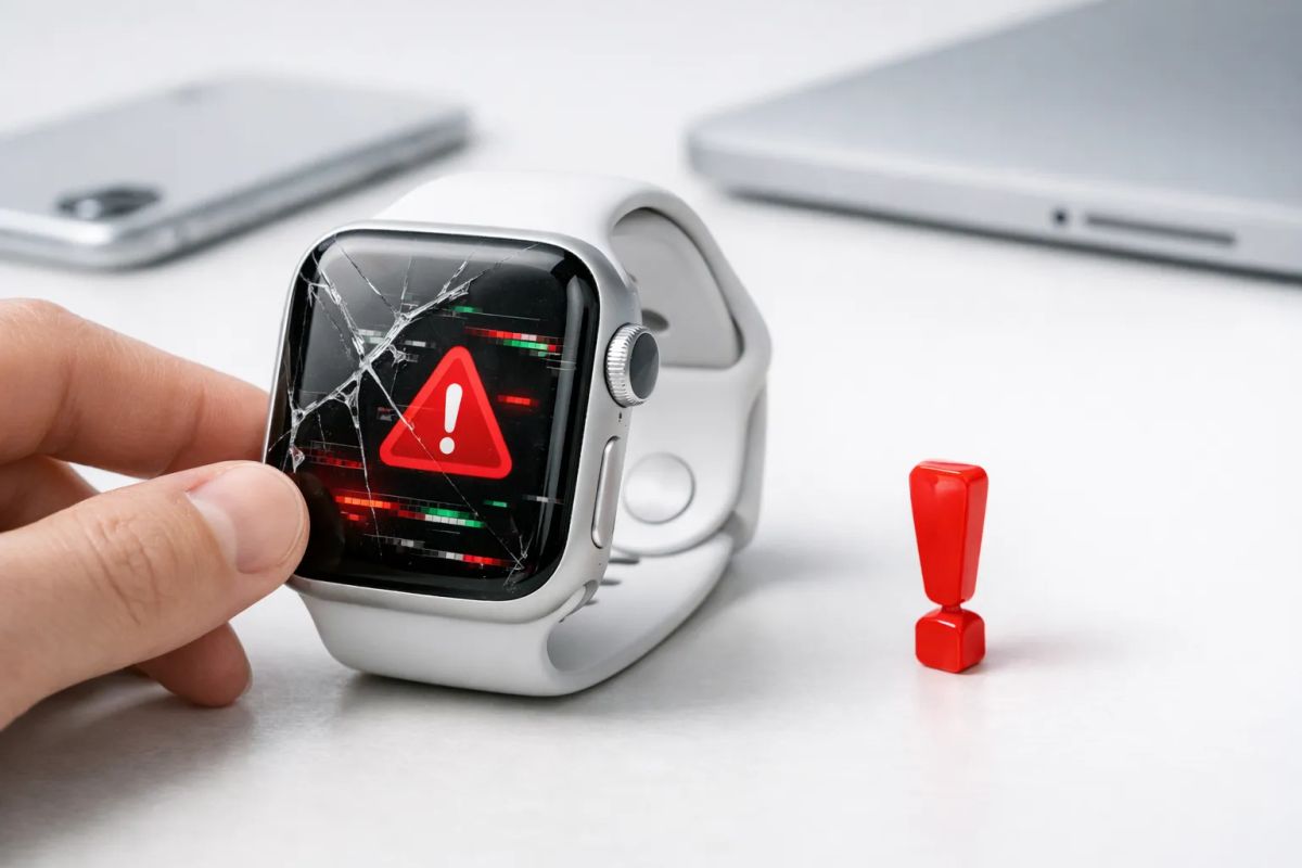 Apple Watch rammes af store fejl efter watchOS 8.8.2-opdatering Post feature image
