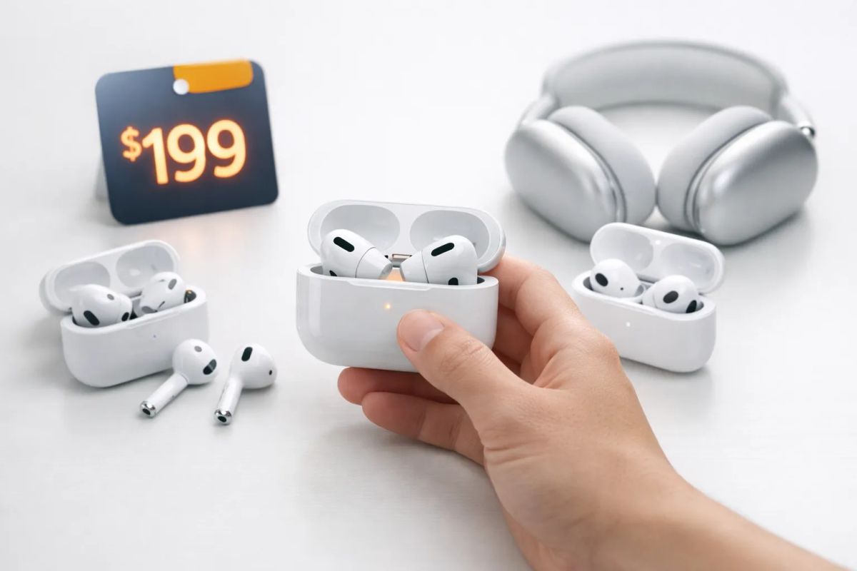 Amazon sænker AirPods Pro 3 til 199 dollar igen – og hele AirPods-serien er på tilbud Post feature image