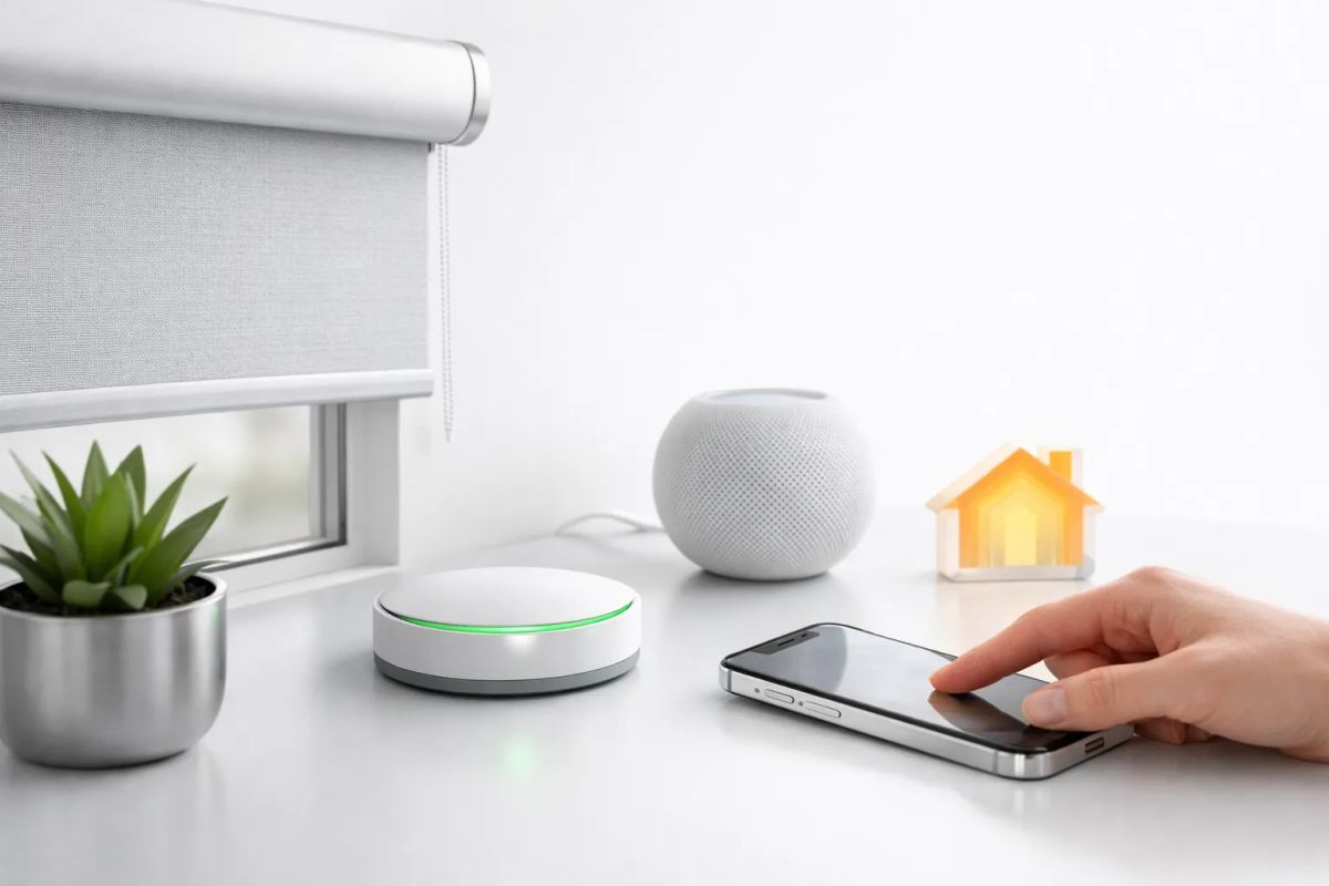 SmartWings rullegardiner med Matter over Thread: lynhurtig styring i Apple Hjem Post feature image