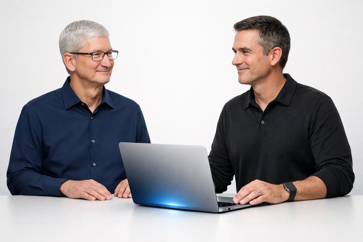 Tim Cook træder tilbage som Apple-CEO: John Ternus overtager 1. september Post feature image