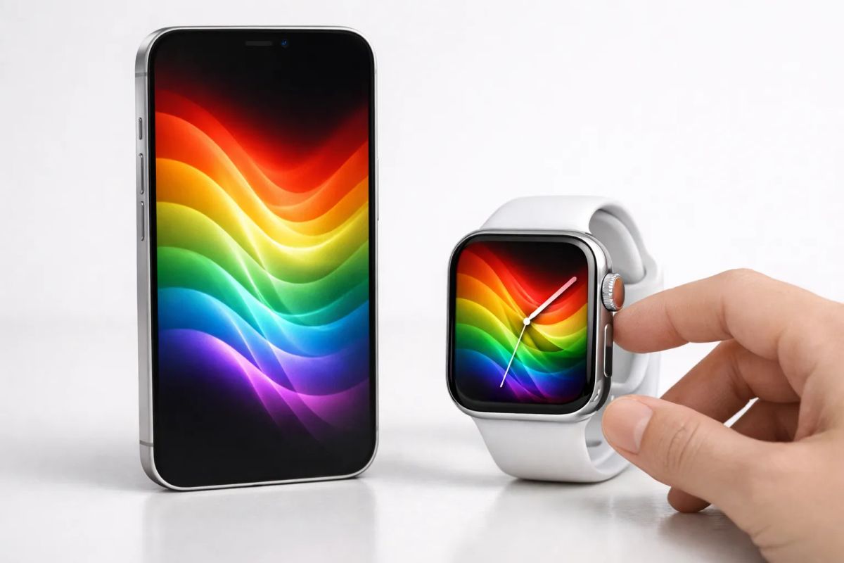 Gurman: iOS 26.5 og watchOS 26.5 får nyt Pride Luminance-baggrundsbillede og urskive Post feature image