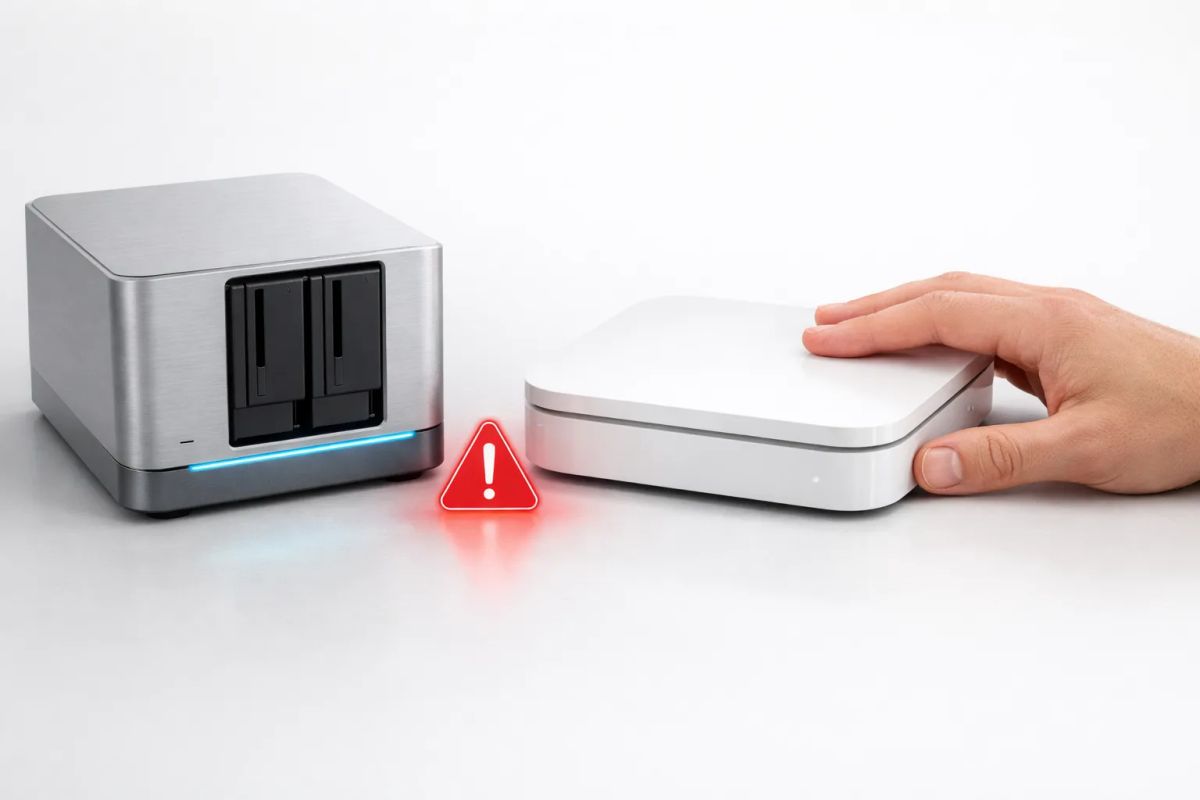 Drop UNAS-2 som Time Capsule-erstatning: Et blogindlæg siger “spring over” Post feature image