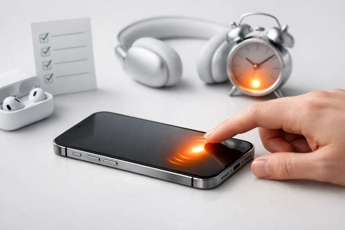 iPhone-alarm virker ikke efter iOS 26: 5 løsninger der typisk får den til at ringe igen Post feature image