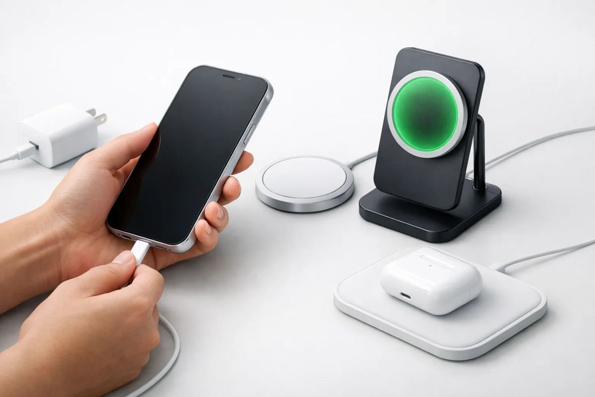 Guide: De bedste iPhone-opladere lige nu – kabel, trådløs, MagSafe og mere Post feature image