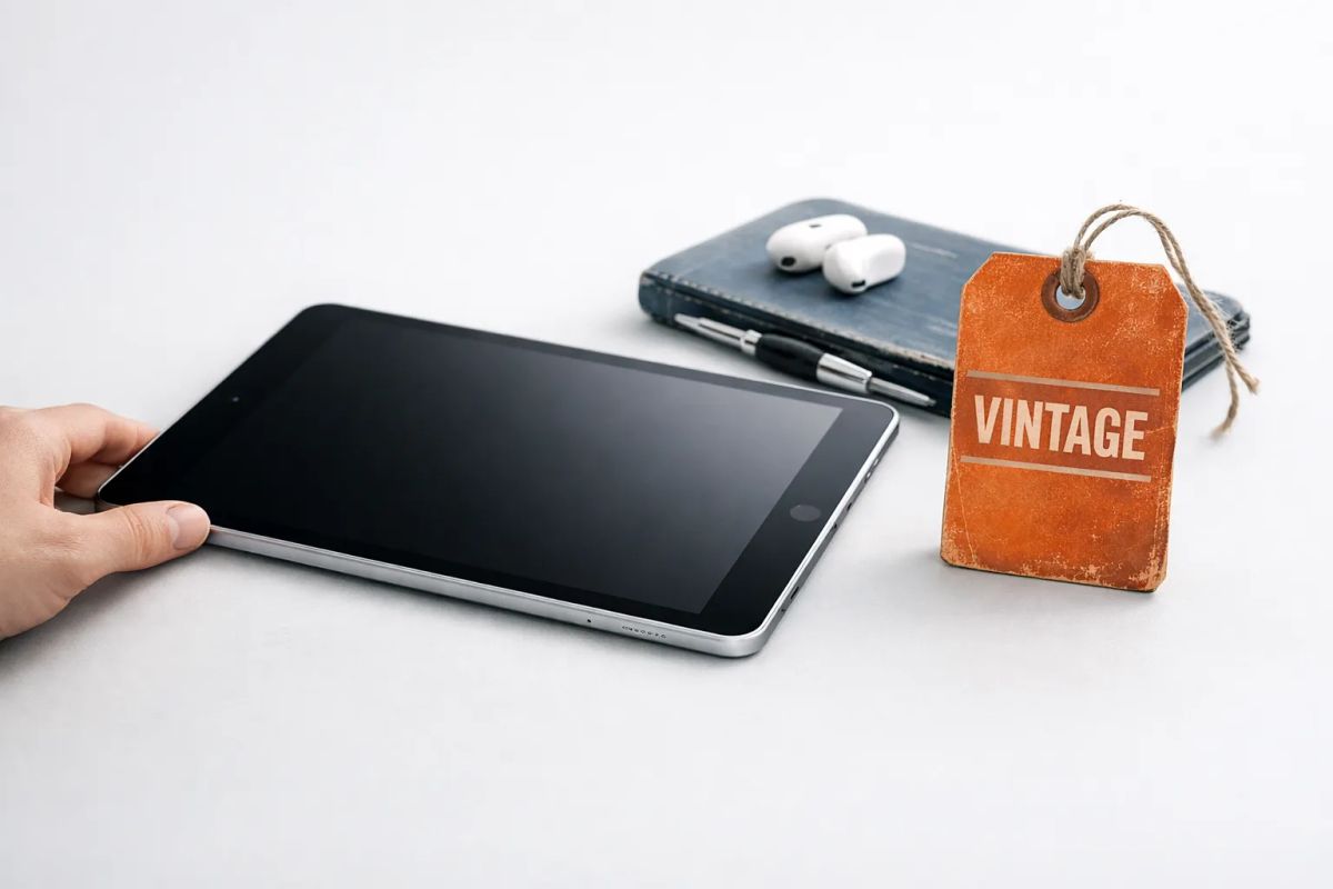 Apple klassificerer nu iPad Air (3. gen) Wi‑Fi som “vintage” på servicesiden Post feature image