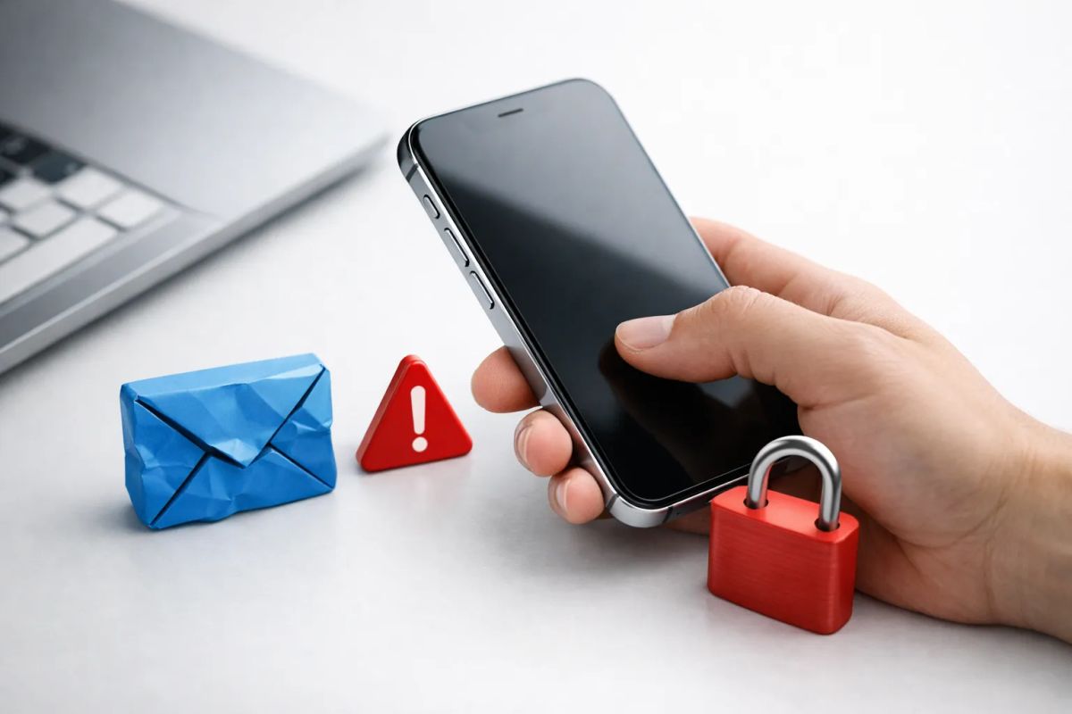 Outlook nede og iPhone spørger konstant om adgangskode: sådan stopper du prompts Post feature image