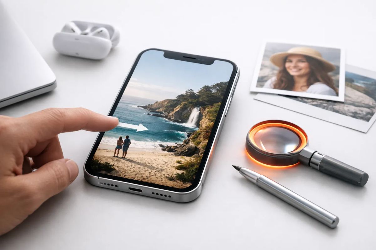 iOS 27 får nye Apple Intelligence-værktøjer til fotoredigering i Fotos Post feature image