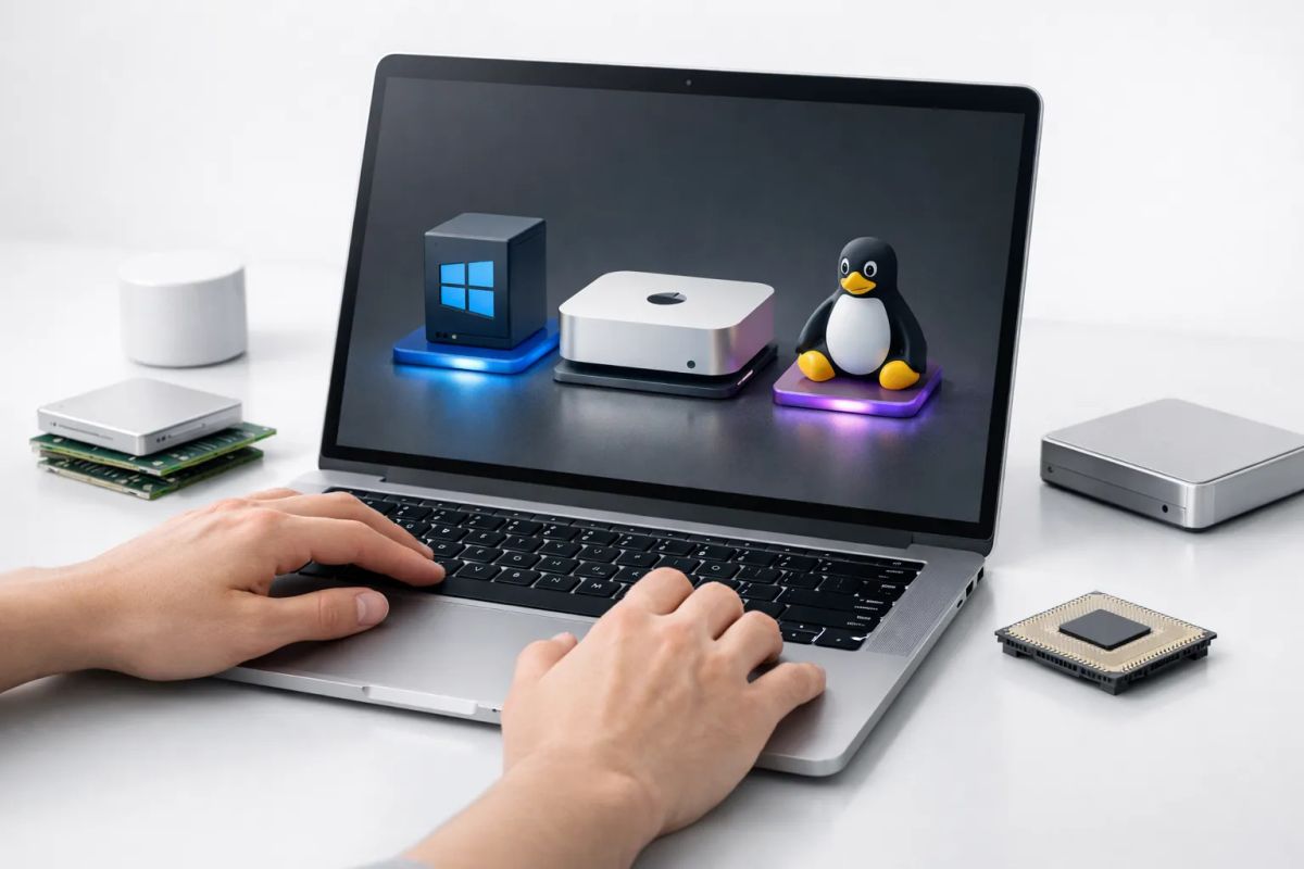 Virtualisering på Apple Silicon Mac: sådan fungerer det (og hvad du skal vælge) Post feature image