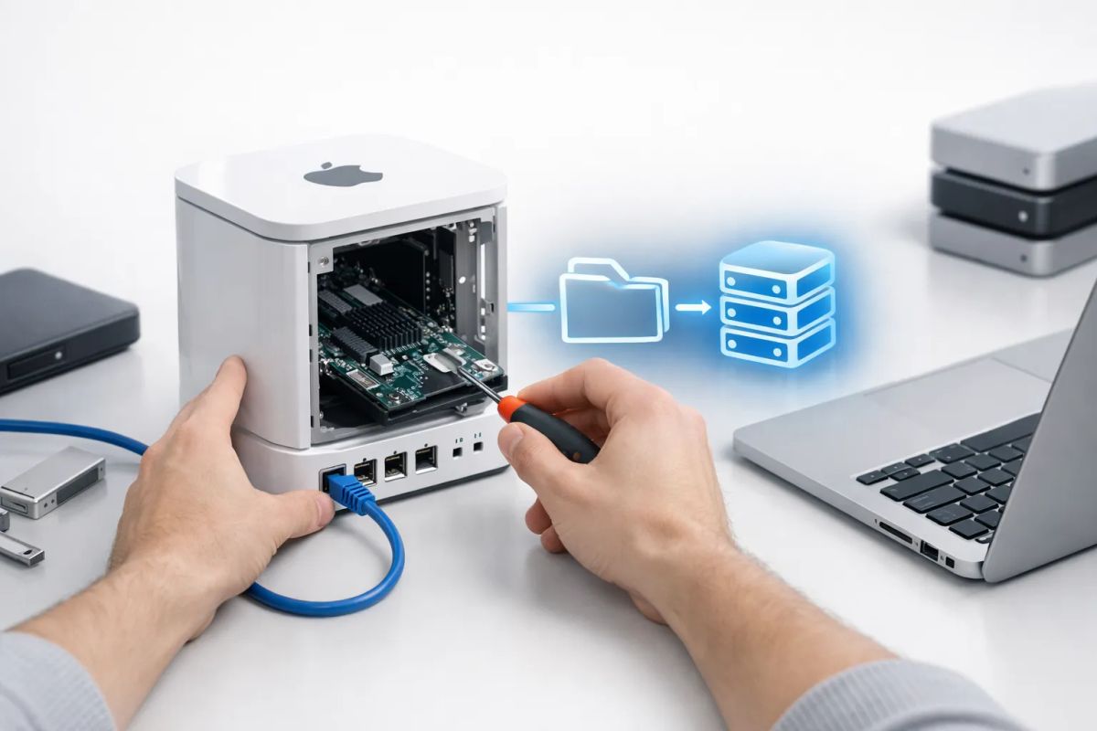 Sådan opgraderer du Apple Time Capsule med moderne Samba (SMB) via TimeCapsuleSMB Post feature image