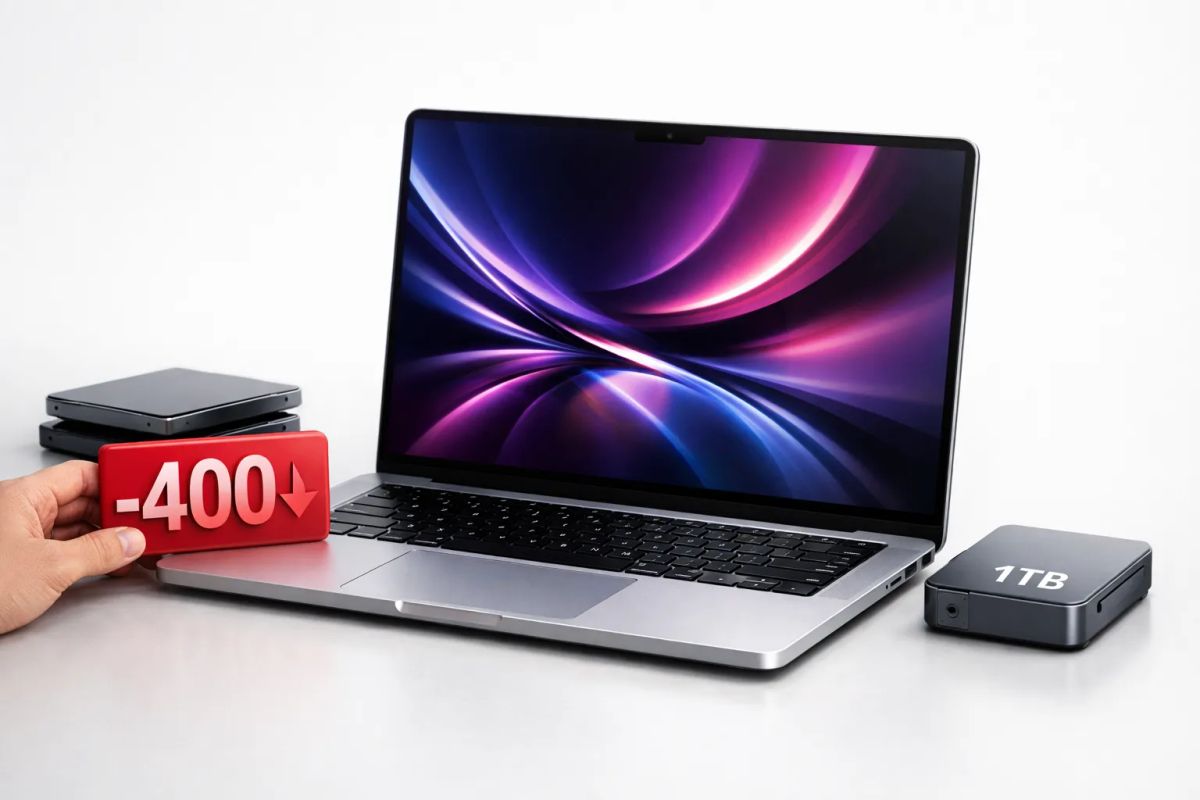 Amazon skærer 2.800 kr. af 14" MacBook Pro med M4 Pro og 1TB – kun i weekenden Post feature image