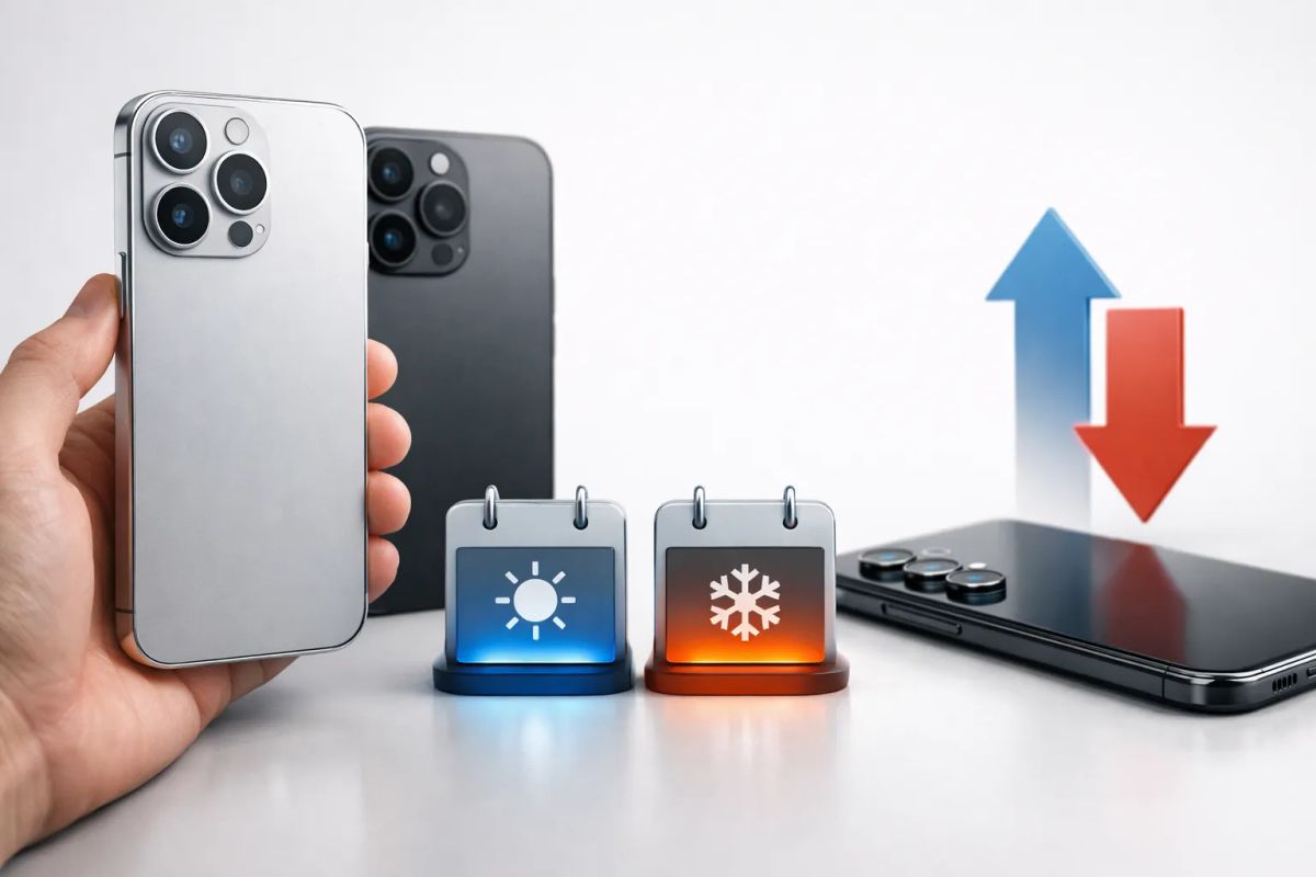 Apple vil splitte iPhone-lanceringer i to sæsoner – og Samsung reagerer allerede Post feature image