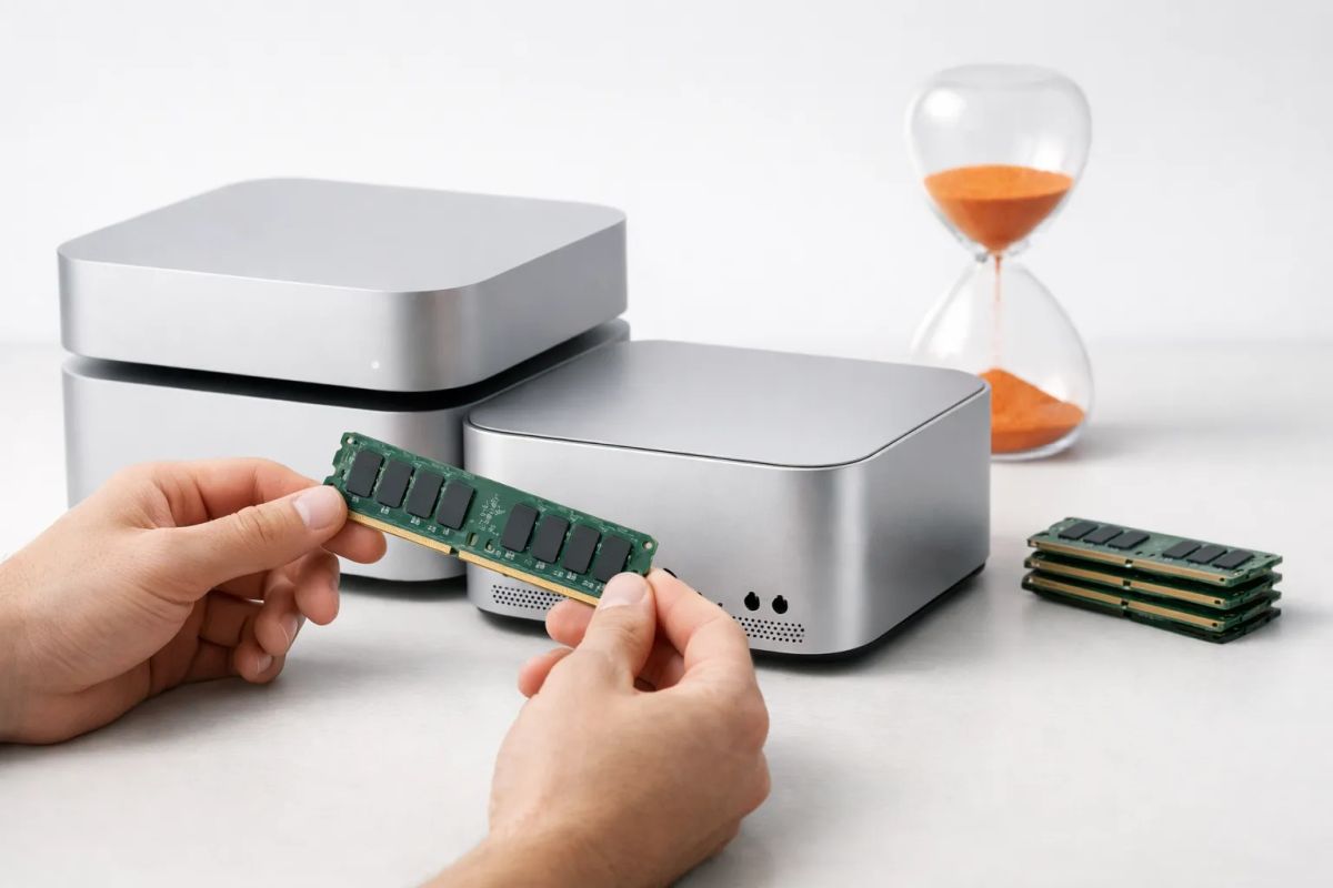 Mac mini og Mac Studio rammes af 4–5 måneders levering pga. alvorlig RAM-mangel Post feature image