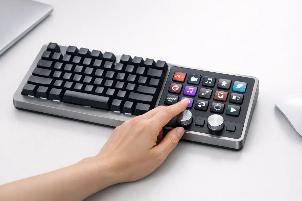 Elgato Galleon 100 SD-test: Tastatur og Stream Deck i ét til Mac-arbejdsgange Post feature image