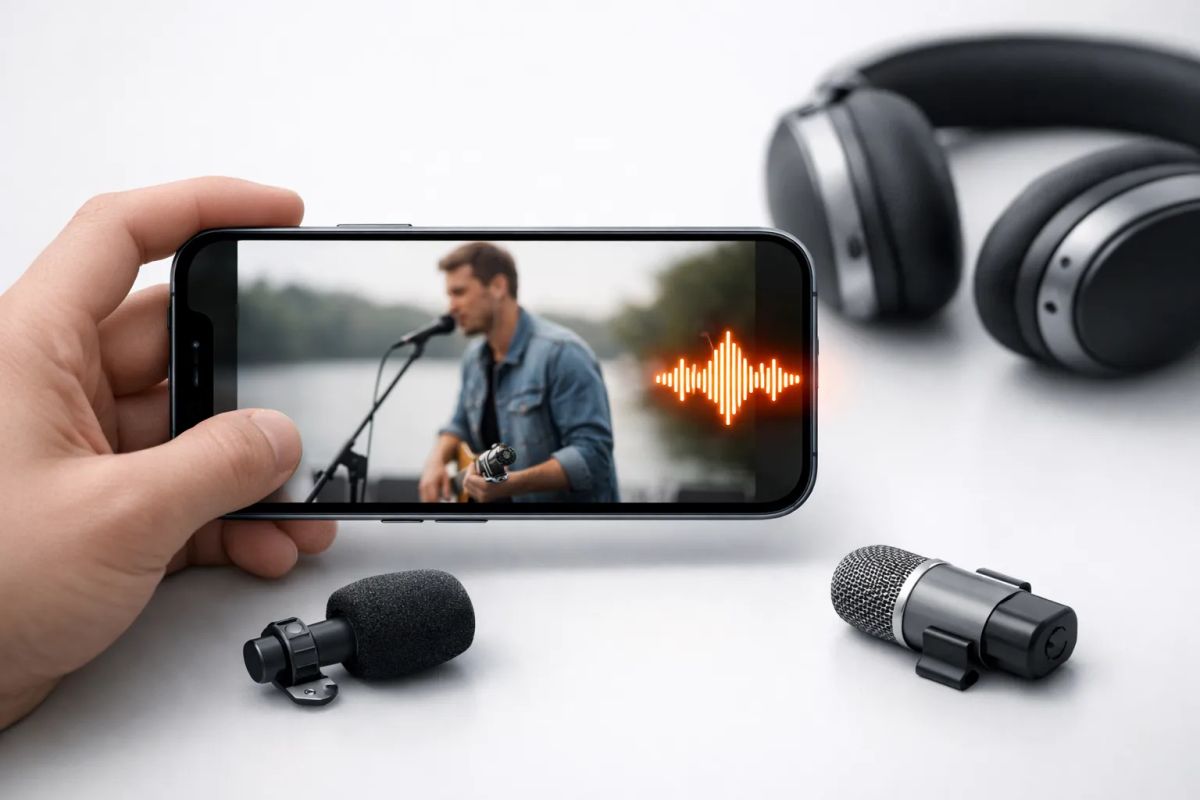 Sådan undgår du at iPhone “fjerner” baggrundslyd i video – slå Audio Zoom fra Post feature image