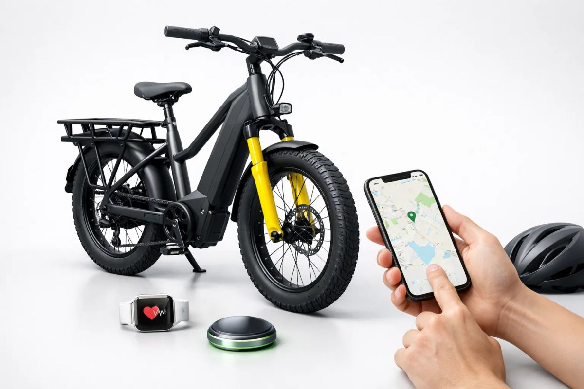 Velotric GoMad elcykel: Find My, Apple Health og dyb tilpasning satser på iPhone-brugere Post feature image