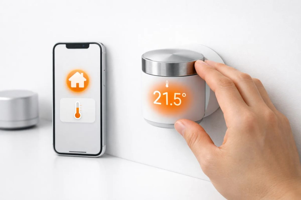 Aqara W200: Billig smart-termostat med Apple Adaptive Temperature kan ændre Home Post feature image