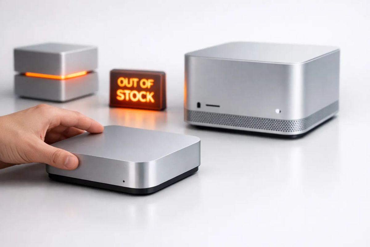 Apples M5-planer gør M4 Mac mini og Mac Studio sværere at få fat i lige nu Post feature image