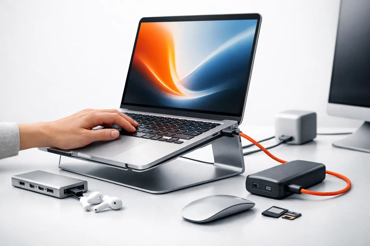 Bedste tilbehør til MacBook Neo: opladere, hubs, standere og det, du ellers mangler Post feature image