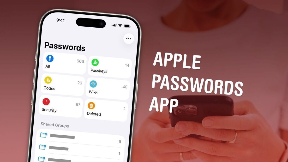 Sådan bruger du Apples gratis Passwords-app til at styre alle dine logins smartere Post feature image