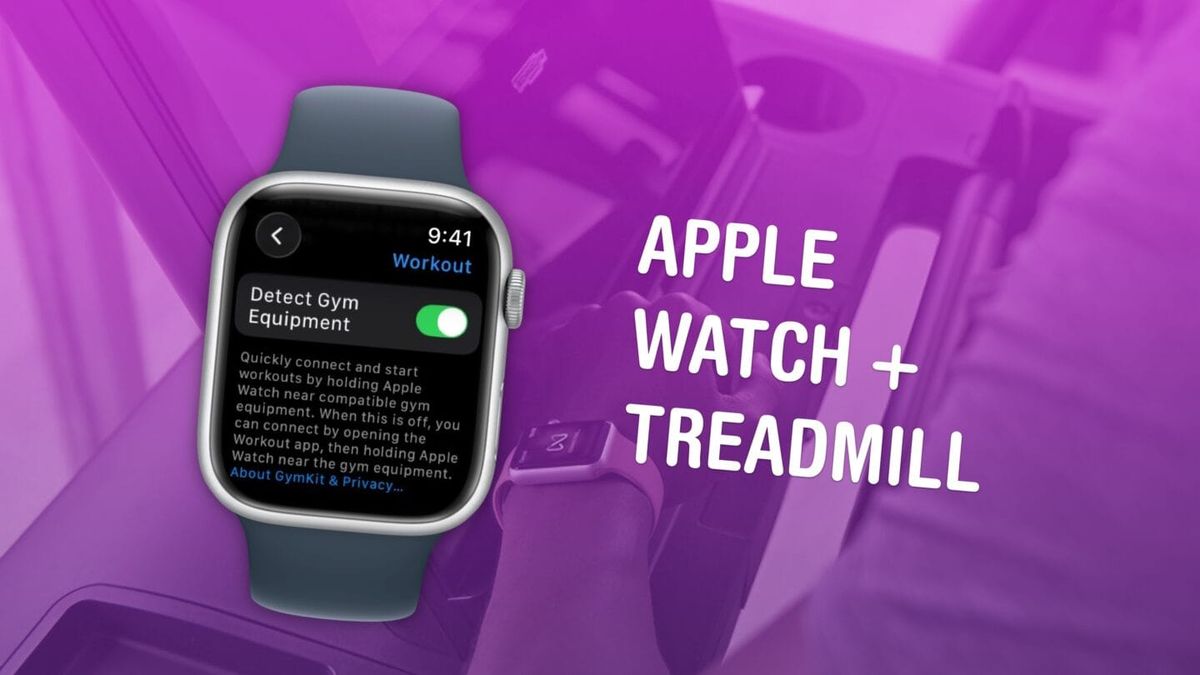 Sådan forbinder du Apple Watch til et Planet Fitness-løbebånd (Gym Equipment) Post feature image