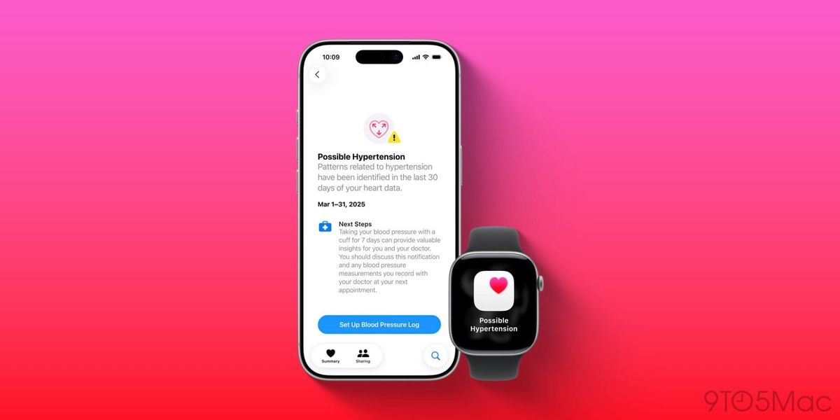 watchOS 26: Sådan slår du forhøjet blodtryk-advarsler til på Apple Watch (og krav) Post feature image