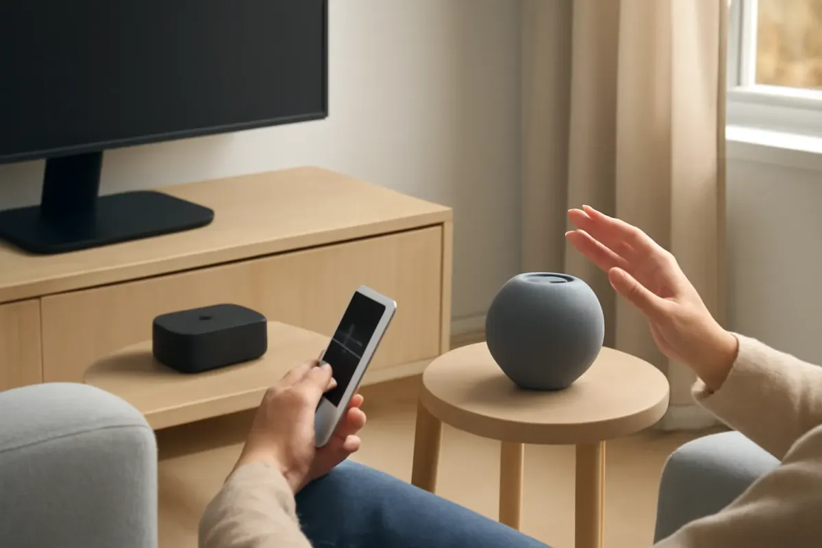 Apple TV og HomePod mini venter på Siri-opgradering i efteråret Artikelbillede