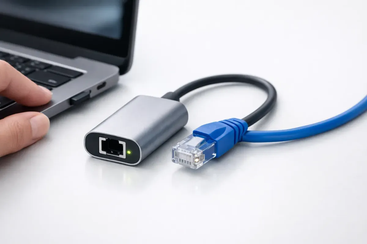 Apple sælger Belkin USB‑C til 2,5Gb Ethernet-adapter til 30 dollars – her er pointen Post feature image