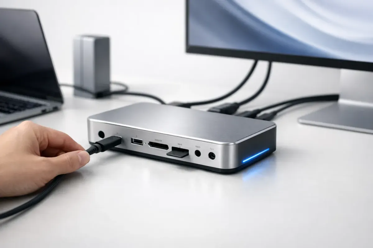 De bedste Thunderbolt 5-docks til Mac: Færre kompromiser, mere båndbredde Post feature image
