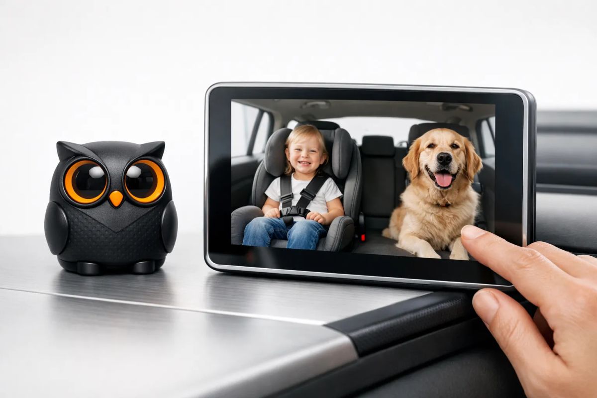 Ottocast Cabin Care: Trådløs CarPlay-dongle gør din skærm til bagsædekamera Post feature image