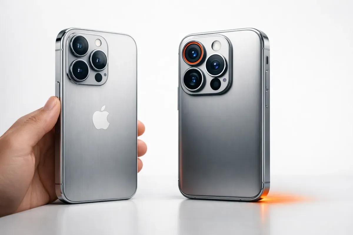 iPhone 18 Pro vs. iPhone Ultra: Rygterne peger på tre store forskelle Post feature image