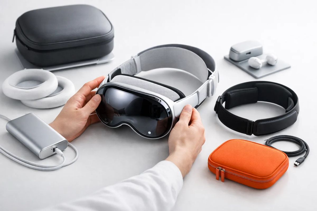 8 uundværlige accessories til Apple Vision Pro – her er det, der giver mest mening Post feature image