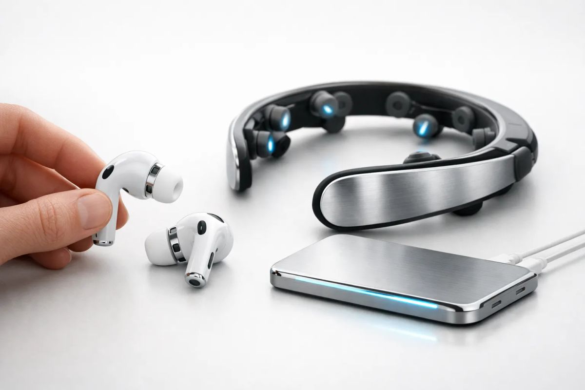 Apple får patent på “hjernelæsende” earbuds til neuralt monitorerings-setup Post feature image