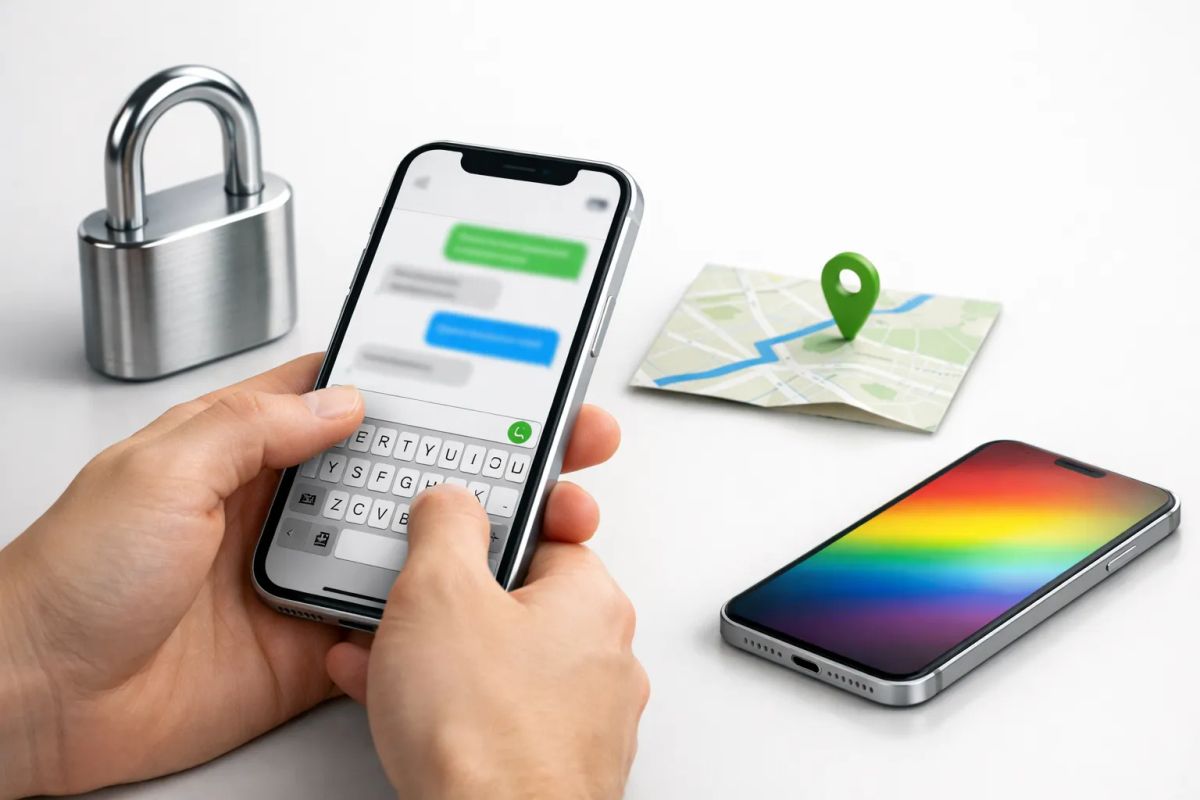iOS 26.5 lander næste uge: Krypteret RCS (beta), Maps-nyhed og ny Pride-baggrund Post feature image