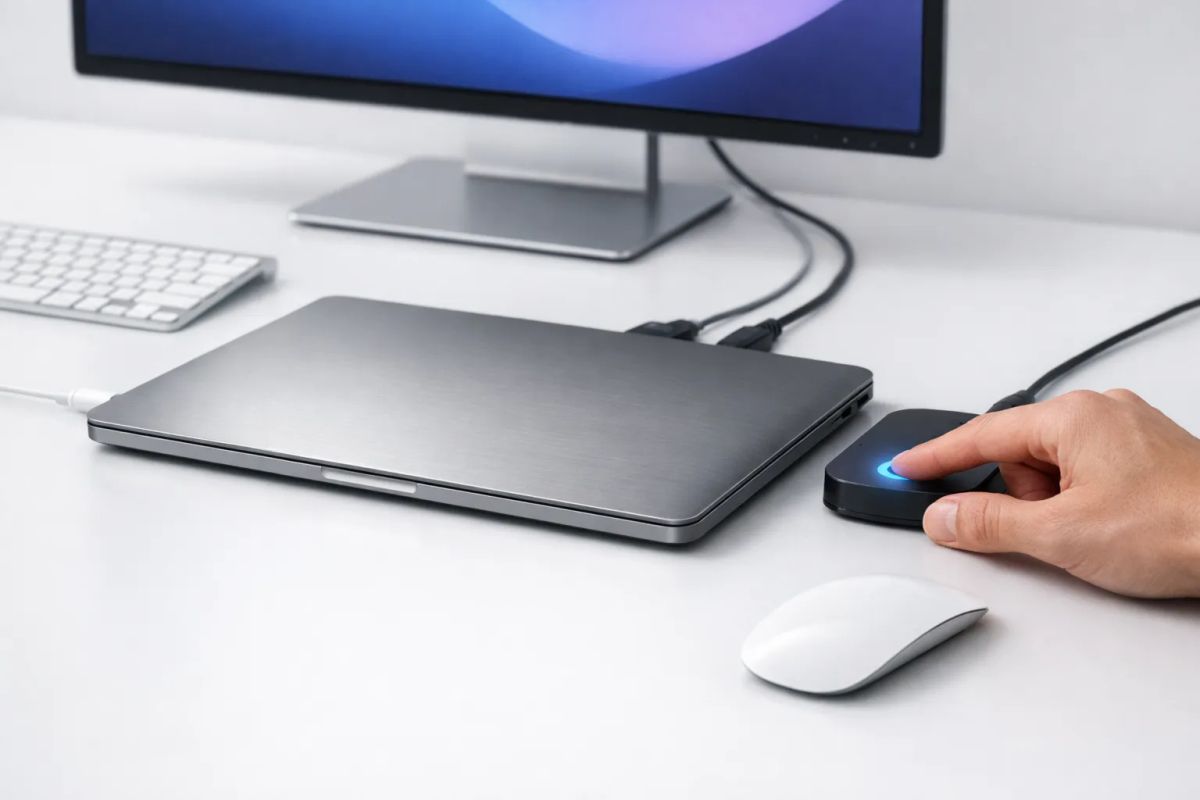 Sådan undgår du, at din MacBook går i dvale, når låget er lukket (clamshell) Post feature image