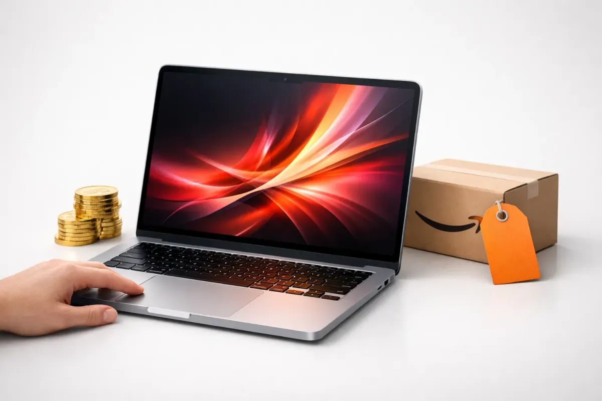 M5 MacBook Pro rammer rekordlav pris på Amazon: 14"-modellen falder til 1.499,99 dollar Artikelbillede
