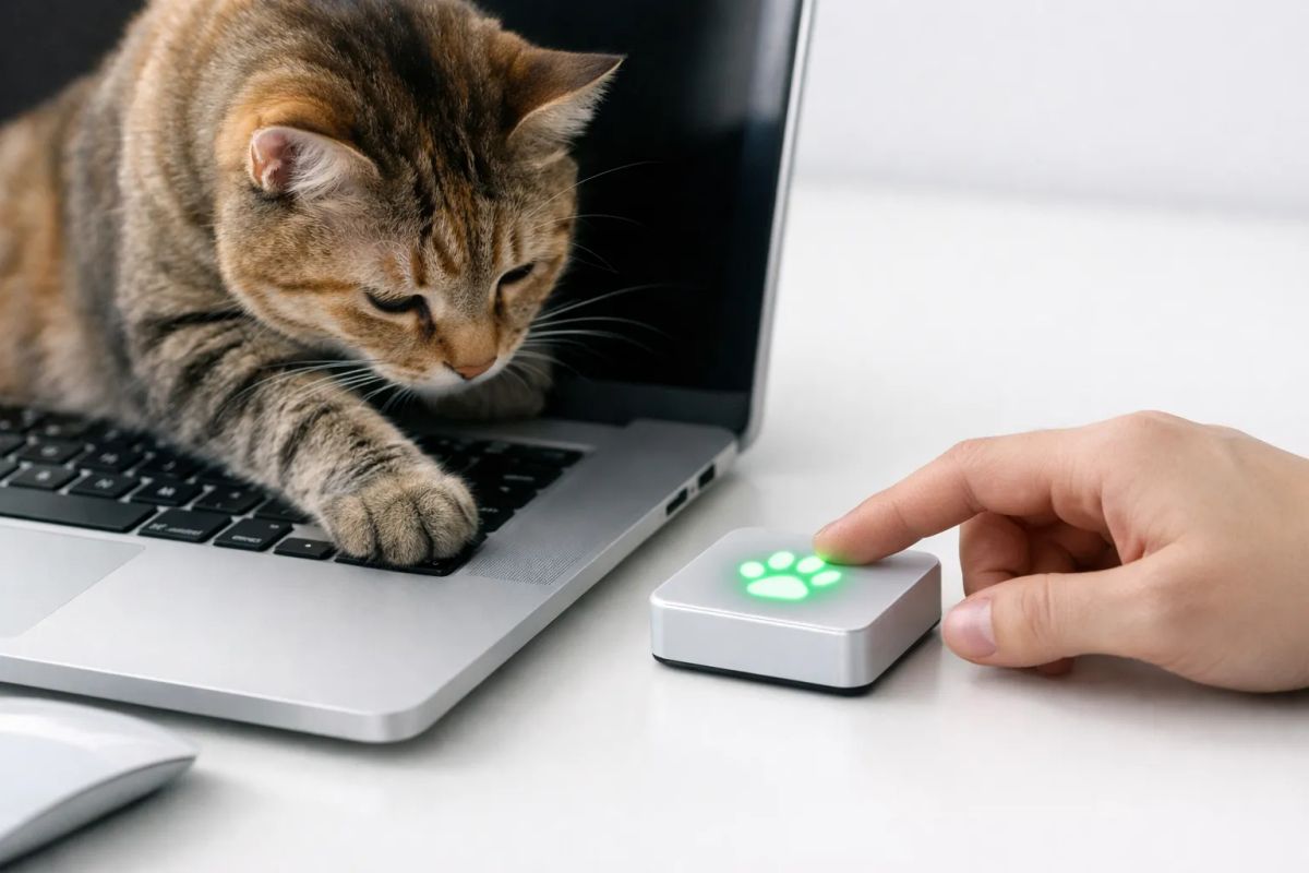 Cats Lock: Den lille Mac-app, der stopper kattens “tastaturspam” Post feature image